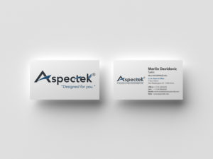 aspectek business card