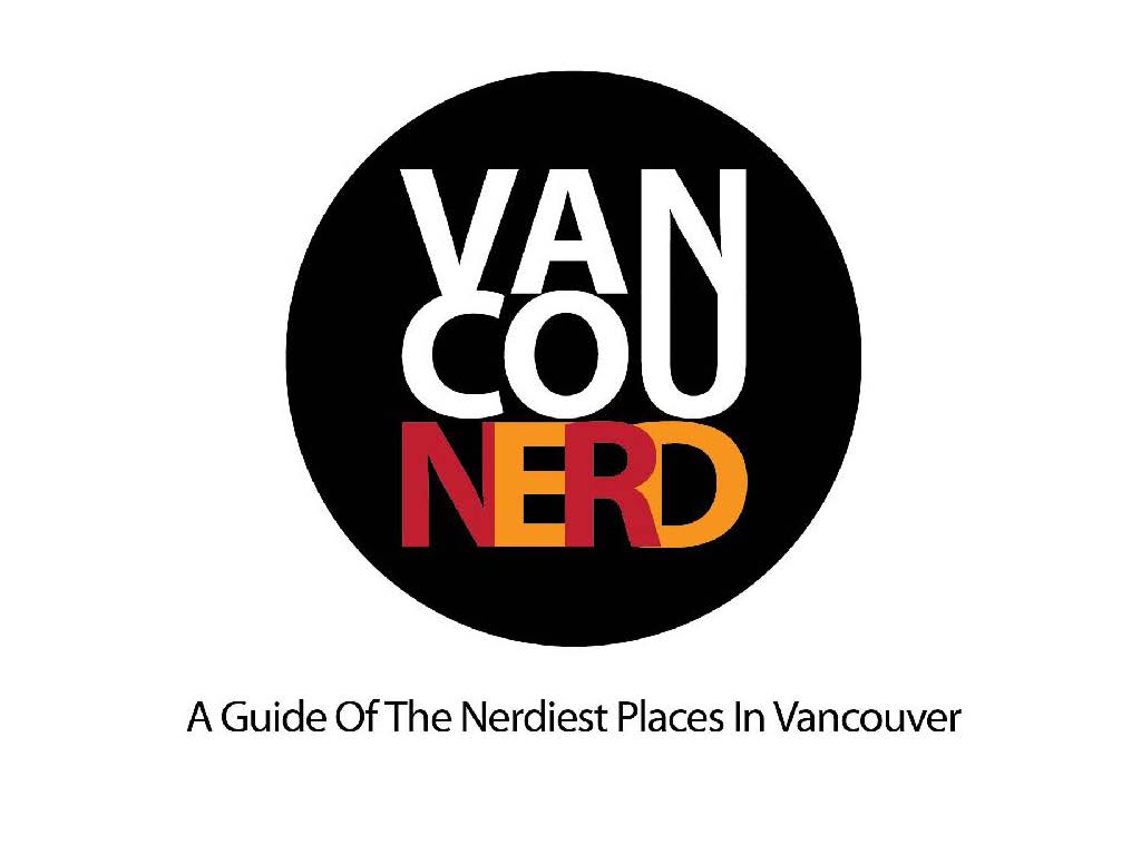 VancouNERD Logo
